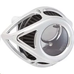 Arlen Ness Clear Tear Series Air Cleaner Kit Chrome Motorcycle Street 18-978 New. Price: $404.95.