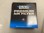 Drag Specialties 1011-4205 Premium Washable Air Filter Element For S&s Used. Price: $32.99.