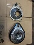 S&s Cycle Air Cleaner With Backing Plate. Used. Price: $140.00.
