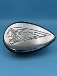 Indian Motorcycle War Bonnet Billet Air Cleaner Assembly Chrome. Used.. Price: $600.00.