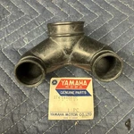 Yamaha 1967-68 Air Cleaner Joint (1) 1C 180 Box One Oem New. Price: $155.00.