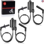 MOTO1988 2SET Of Ignition Coil & Spark Plug Cap For Honda Shadow 1100 New. Price: $99.25.