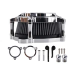 Motorcycle Air Cleaner For Harley M8 Touring Models 2017-2024 Black New. Price: $115.36.
