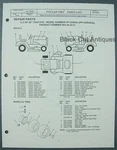 1994 Poulan Pro 12.5HP 38" Tractor Repair Parts List Model No. PP125R38J-JA Very. Price: $14.99.