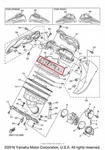 New Oem Yamaha Air Filter Guide Cage. Price: $39.95.