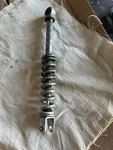 Yamaha QT50 Rear Shock. Spring Suspension. Used. Price: $20.00.