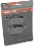 Moose Qualifier Compound Rear Brake Pad Set For Husaberg FS400E 03 New. Price: $32.13.