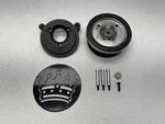 08-16 Harley Touring Arlen Ness Big Sucker Air Cleaner Bung King Crown Cover Used. Price: $175.00.