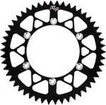 Fire Power Aluminum Rear Sprockets Black 316-51 Blk New. Price: $70.76.