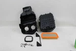 Aprilia 25+ Tuono Oem Upper & Lower Airbox Assembly Intake Filter Used. Price: $59.99.