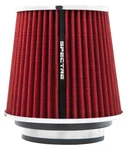 Spectre 8131 Universal Clamp-on Air Filter Round Tapered 3"/3.5"/4" New. Price: $43.99.