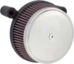 Arlen Ness Big Sucker Brushed Air Filter Kit Black #18-753 Harley Davidson New. Price: $215.95.