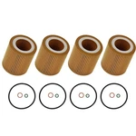 HU816X Engine Oil Filter For Bmw 328I/528I 2.8L L6 1996 11427541827 4X New. Price: $25.51.