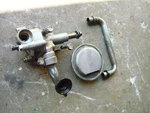 1986 Honda VF700 C Magna Oem Oil Pump Pipe Strainer Hardware 15100-MB0-010 Rare! Used. Price: $42.49.