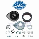 S&s Cycle Teardrop Air Cleaner Kit For 2001 Harley Davidson FXDWG2 - Fuel Ux New. Price: $401.69.