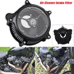 Black Rsd Air Cleaner Grey Intake Filter Kit For Harley Touring Road Glide 08-16 New. Price: $101.46.