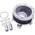 Trask Performance TM1021P Assault Charge High-flow Air Cleaner Chrome New. Price: $499.95.