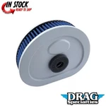 Drag Specialties 1011-4200 Premium Washable Air Filter Element For 90-99 80" Evo New. Price: $45.95.