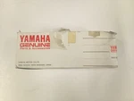 1977-1981 Yamaha XS750 XS850 Triples Oem Air Cleaner Element 4E2-14451-00 New. Price: $41.95.