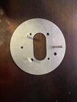Nos Harley-davidson Air Cleaner Backing Plate 29362-97 New. Price: $27.44.