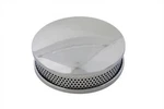 Wyatt Gatling Chrome Round Air Cleaner Fits Harley Davidson 1972-1989 New. Price: $51.95.
