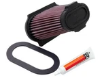K&n YA-6601 Hi-flow Air Intake Filter For 2001-2005 Yamaha YFM660R Raptor New. Price: $83.99.