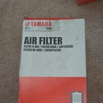 Oem Yamaha Air Filter 1JK-14451-01 Genuine Parts New. Price: $15.00.