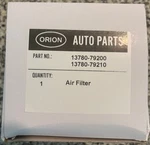 Orion Air Filter Fits Suzuki Jimny/samurai 13780-79200 13780-79210 AY120-KE018 New. Price: $14.99.