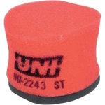 Yamaha 1979 YZ125F Air Filter Uni NU-2243 St Ahrma Trail Mx Motocross New. Price: $23.59.