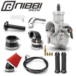 Nibbi PE28 GY6 Carburetor Air Filter Pipe Scooter Moped Atv Gokart Roketa Taotao New. Price: $120.64.