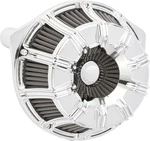 Arlen Ness 600-222 Inverted Series Air Cleaner Kit 10-GAUGE Chrome New. Price: $431.96.