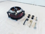 Harley Davidson Electra Glide Dyna Softail Roland Sand Air Intake Filter Cleaner Used. Price: $79.99.