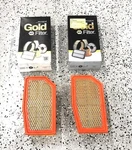 Napa Gold Air Filter 6807 Lot Of 2 Nos New. Price: $40.74.
