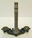1983 Honda CB650SC Nighthawk Steering Stem Triple Tree Used. Price: $50.00.