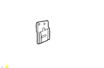 Honda 19115-61A-A00 Reservoir Tank Bracket 2023-2025 Pilot, New Genuine. Price: $19.97.