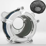 Clarion Blue Air Breather Intakes Filters For Harley Touring Electra Glide 08-16 New. Price: $85.97.