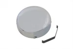 Chrome Smooth J-slot Air Cleaner For Harley-davidson New. Price: $100.99.