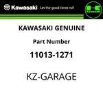 Kawasaki Genuine Air Filter 11013-1271 New. Price: $59.05.
