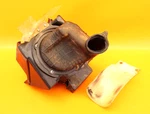 1999 - 2002 Kawasaki KX125 KX250 Airbox Intake Filter Carb Boot Used. Price: $39.99.