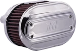 Kodlin Usa Oval Air Cleaner Kit - Chrome M8 K29245 New. Price: $641.99.