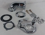 Harley Screamin Eagle Air Cleaner Elbow/mounting Ring/ Plate/ Hrdwr 29080-09A New. Price: $202.50.