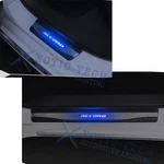 4PCS Led Illuminated Door Sill Scuff Plate Guard For Honda Accord 10TH Gen Blue New. Price: $70.69.