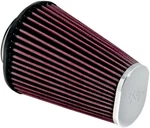 K&n Universal Air Filter RC-3680 Oval Straight 6" Chrome New. Price: $76.66.