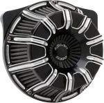 Arlen Ness Inverted Series Air Cleaner Kit Black Harley 18-947 New. Price: $453.99.