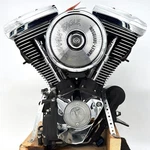 97 Harley Touring Flhpi Road King Police Oem Efi Evo 1340 80CI Engine Motor 23K Used. Price: $1980.00.