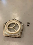 1999 Yamaha Air Filter Cage Housing Holder Guide 4ES-14459-00-00 Used. Price: $23.50.