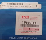 13780-01D00 Oem Suzuki Air Filter New. Price: $35.00.