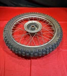 1986 Honda XR80R Front Rim Tire Wheel 44711-169-015 Used. Price: $199.95.