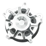 Chrome Cnc Air Cleaner Filter For Harley 01-15 Softail Dyna Fxs Fxdb Fxdwg Flstf New. Price: $192.95.