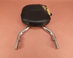 2004-2007 Yamaha Road Star XV1700 Back Rest Sissy Bar Pad (cracked) Used. Price: $79.49.
